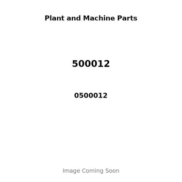 0500012 - WOODRUFF KEY