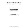 042309017 - NEEDLE BEARING - CAMSHAFT