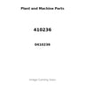 0410236 - RING GEAR, FLYWHEEL - 115 TEETH