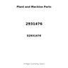 02931476 - GASKET SET - UPPER - 1 CYLINDER