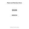 0095250 - BOLT, CONROD - 7/16'' UNF