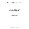 4740.EOK-4F - EOK KIT NEF 445 TIER 3 (W/O REPAIR SLEEVE)