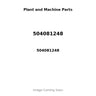 504081248 - GASKET EX MANIFOLD