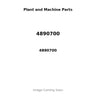 4890700 - GASKET FUEL PUMP