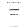 V837081412 - OIL COOLER