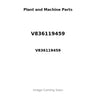 V836119459 - THRUST WASHER STD