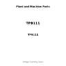 TPB111 - STARTER SOLENOID SWITCH