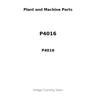 P4016 - CYLINDER KIT