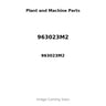 963023M2 - FUEL TANK CAP ECONOMY
