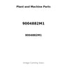 9004882M1 - GEAR - P.T.O 8 SPEED