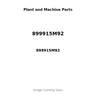 899915M92 - CAMSHAFT, HYDRAULIC PUMP