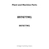 897677M1 - STABILISER ASSY.