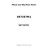 897367M1 - THRUST WASHER