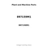 897159M1 - GEAR - STEERING PUMP