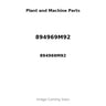 894969M92 - POWER STEERING O RING KIT - STEERING VALVE