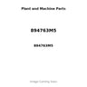 894763M5 - REAR AXLE SEAL (OLD DESIGN)