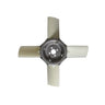 Fan 4 Blade JCB Part No: 30/925410 - Plant and Machine Parts