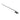 JCB Heater Control Cable 30/925687 - Plant and Machine Parts