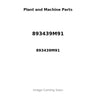893439M91 - TOP LINK ASSY STD