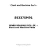 893375M91 - INNER BEARING (ROLLER)