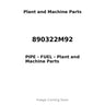 890322M92 - PIPE - FUEL
