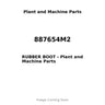 887654M2 - RUBBER BOOT