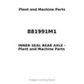 881991M1 - INNER SEAL REAR AXLE