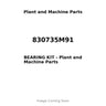 830735M91 - BEARING KIT