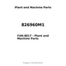 826960M1 - FAN BELT