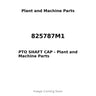 825787M1 - PTO SHAFT CAP