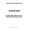 818661M94 - STABILISER BRACKET RH