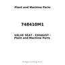 748410M1 - VALVE SEAT - EXHAUST