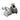 320/06179 JCB Engine Turbo K04 - Plant and Machine Parts