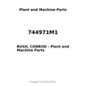 744971M1 - BUSH, CONROD