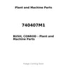 740407M1 - BUSH, CONROD