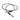 JCB Hand Brake Cable 526s 331/19010 - Plant and Machine Parts