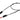 331/20558 JCB Throttle Cable - Plant and Machine Parts
