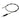 JCB Throttle Cable Telehandler 331/49517 - Plant and Machine Parts