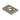331/56478 JCB Hydra Clamp Plate Clamp - Plant and Machine Parts