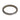 Hub Seal JCB Part No 332/D4317 - Plant and Machine Parts