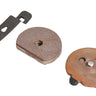 KIT BRAKE PADS JCB PART No: 332/G6074 - Plant and Machine Parts