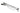 333/E4492 JCB Lower Wiper Arm JS - Plant and Machine Parts