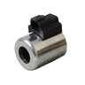 12 Volt Solenoid Coil JCB Part No 333/F3481 - Plant and Machine Parts