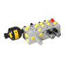 Manifold Pilot Block JCB Part No: 335/G4950 - Plant and Machine Parts