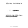 732575M1 - WASHER, INJECTOR