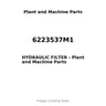 6223537M1 - HYDRAULIC FILTER