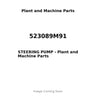 523089M91 - STEERING PUMP