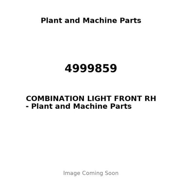 4999859 - COMBINATION LIGHT FRONT RH