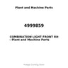 4999859 - COMBINATION LIGHT FRONT RH