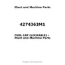 4274363M1 - FUEL CAP (LOCKABLE)